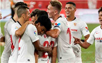 هدف اشبيلية في فالنسيا