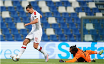 أهداف مباراة ساسولو وميلان