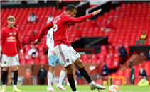 هدفا مباراة مانشستر يونايتد ووست هام