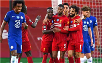 اهداف مباراة ليفربول وتشيلسي