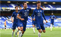 هدفا تشيلسي في وولفرهامبتون