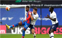 هدفا مباراة كريستال بالاس وتوتنهام