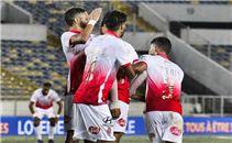 أهداف مباراة الوداد وأوليمبيك خريبكه