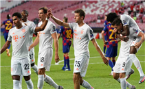 أهداف مباراة برشلونة وبايرن ميونيخ