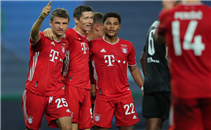 أهداف مباراة بايرن ميونيخ وليون