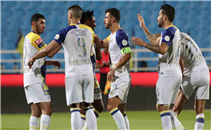 اهداف مباراة التعاون والنصر