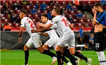 أهداف مباراة اشبيلية وانترناسيونالي