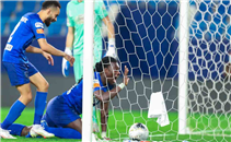 أهداف مباراة الهلال والحزم