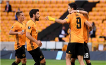 هدف وولفرهامبتون في أوليمبياكوس