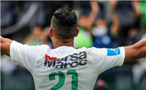 هدفا الرجاء البيضاوي في أولمبيك أسفي