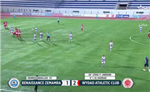 أهداف مباراة نهضة الزمامرة والوداد البيضاوي