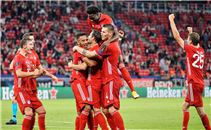 أهداف مباراة بايرن ميونيخ واشبيلية