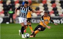 أهداف وركلات ترجيح مباراة نيوبورت ونيوكاسل