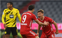 أهداف مباراة بروسيا دورتموند وبايرن ميونيخ