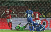 أهداف مباراة الأهلي والترسانة