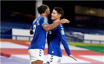 أهداف مباراة إيفرتون ووست هام