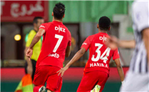 أهداف مباراة شباب الأهلي والجزيرة