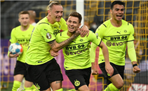 هدفا بروسيا دورتموند أمام انجلوشتات