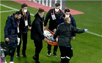 إصابة قوية لأحمد ريان أمام اسطنبول باشاكشهر