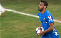 أحمد ريان يسجل هدفه الثاني أمام مانيسا فوتبول