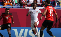 ركلات الجزاء الترجيحية لمباراة مصر وقطر