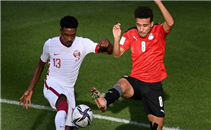 ملخص مباراة مصر وقطر