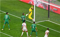 العارضة تحرم تونس من هدف أمام الجزائر