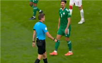 هل حرم الحكم الجزائر من ضربة جزاء أمام تونس؟