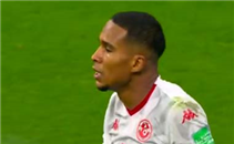 سيف الجزيري يهدر هدف محقق أمام الجزائر