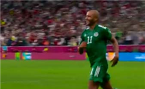 هدف ياسين ابراهيمي أمام تونس