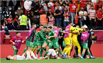 هدفا الجزائر أمام تونس