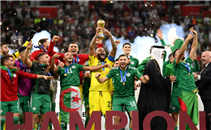 تتويج منتخب الجزائر بطلا لكأس العرب