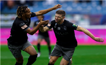 هدفا الهلال أمام الرائد 