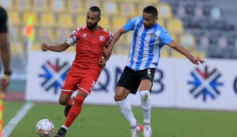 هدفا مباراة الوكرة والشمال