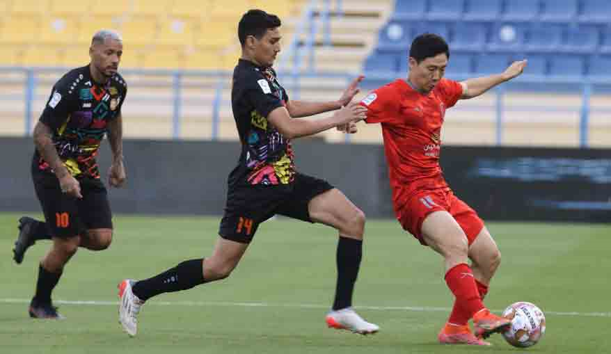 أهداف مباراة أم صلال والدحيل