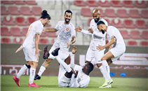 هدفا أم صلال أمام العربي