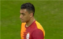 فرصة ضائعة من مصطفى محمد أمام ريزه سبور