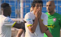 حارس الرائد يحرم أحمد حجازي من هدف