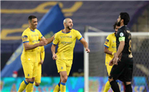 أهداف النصر أمام الباطن