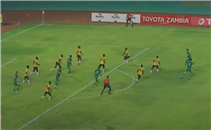 أهداف مباراة زامبيا والجزائر