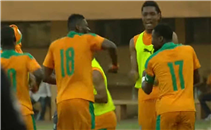 أهداف كوت ديفوار أمام النيجر