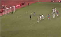 هدف الكونغو الديمقراطية أمام جامبيا 