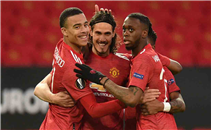 هدفا مانشستر يونايتد أمام غرناطه