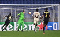 هدفا مباراة روما وأياكس