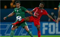 هدفا مباراة أهلي جدة والدحيل