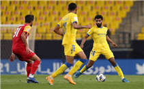 هدفا مباراة فولاد والنصر