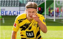 هدفا بروسيا دورتموند أمام فولفسبورج