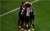 أهداف مباراة باير ليفركوزن وفرانكفورت