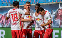 هدفا لايبزيج أمام شتوتجارت