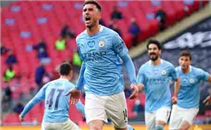 هدف مانشستر سيتي أمام توتنهام